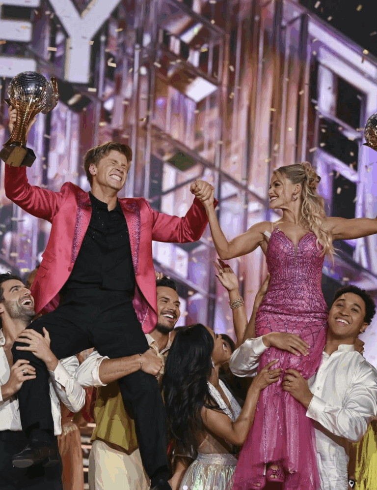Robert Irwin Wins Season 34 of Hit TV Show Dancing with the Stars – The ...