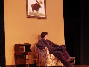 Josiah Martuscello as Lendall in "Almost, Maine."